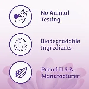 Biokleen Laundry Liquid Lavender Lily Essence 64 fl oz (1.89 L) - no animal testing