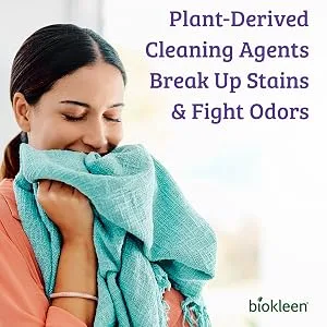 Biokleen Laundry Liquid Lavender Lily Essence 64 fl oz (1.89 L) - plant derived