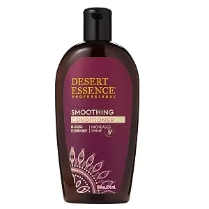 Desert Essence Smoothing Conditioner 10 fl oz (296 ml) - Desert Essence Professional Smoothing Conditioner