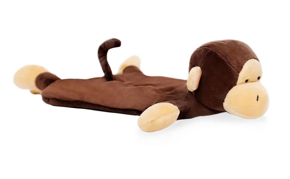 WubbaNub Infant Pacifier 0-6 Months Monkey 1 Pacifier - Monkey Lovey