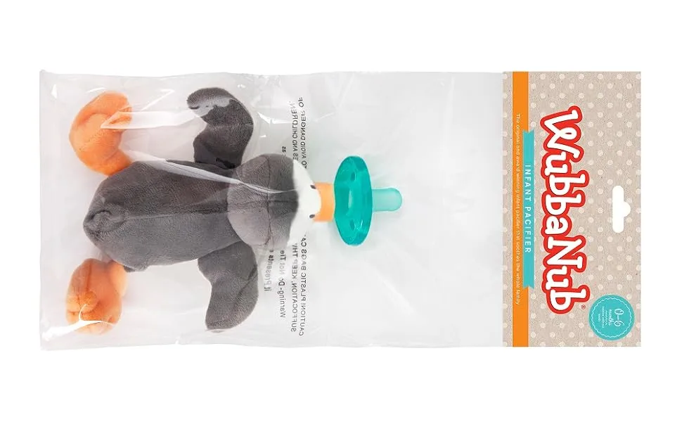 WubbaNub Infant Pacifier 0-6 Months Baby Penguin 1 Pacifier - Penguin polybag