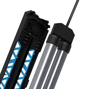 Magtool 100 to 1500W aquarium heating diving -capable fish container heater with overheating protection and automatic shutdown.Fish heater with digital controller for sweet and salt water 800W - Aquarium Heizung