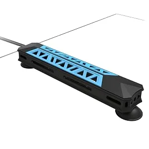 Magtool 100 to 1500W aquarium heating diving -capable fish container heater with overheating protection and automatic shutdown.Fish heater with digital controller for sweet and salt water 800W - Aquarium Heizung