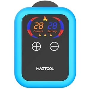 Magtool 100 to 1500W aquarium heating diving -capable fish container heater with overheating protection and automatic shutdown.Fish heater with digital controller for sweet and salt water 1000W - Aquarium Heizung