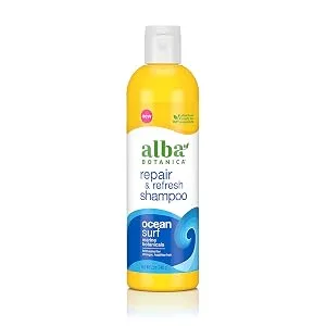 Alba Botanica Repair & Refresh Shampoo Ocean Surf 12 fl oz (355 ml) - plumeria conditioner
