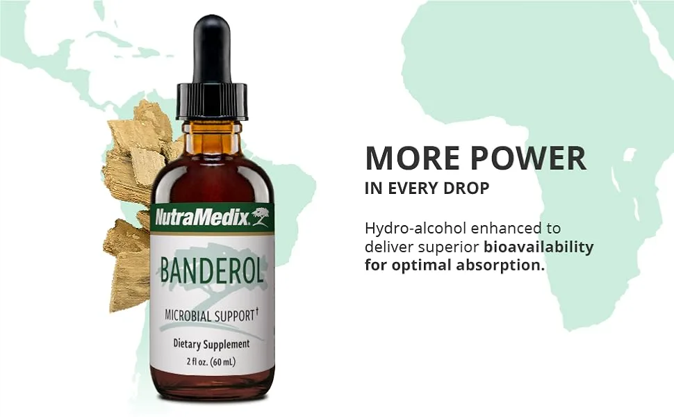 NutraMedix Banderol Microbial Support 2 fl oz ( 60 ml) - banderol