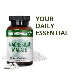 NutraMedix Magnesium Malate 120 Vegetable Capsules - magnesium