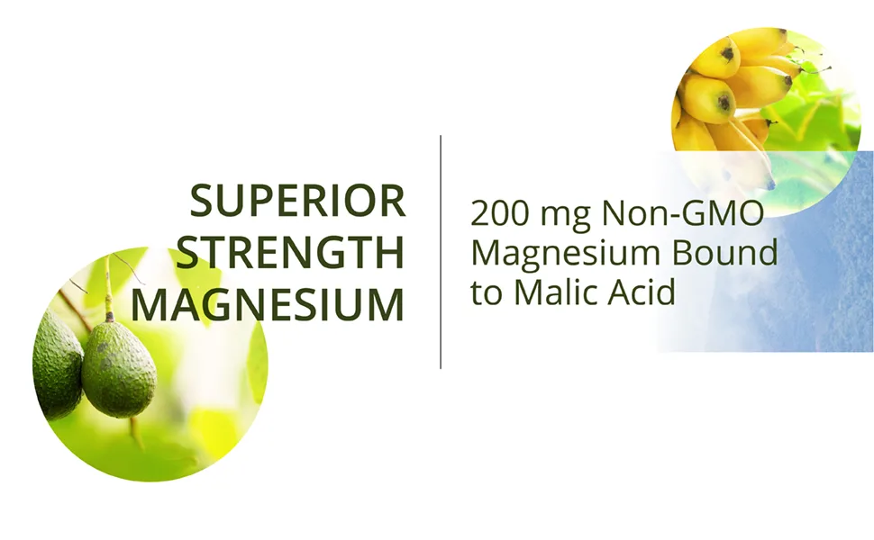 NutraMedix Magnesium Malate 120 Vegetable Capsules - magnesium malate