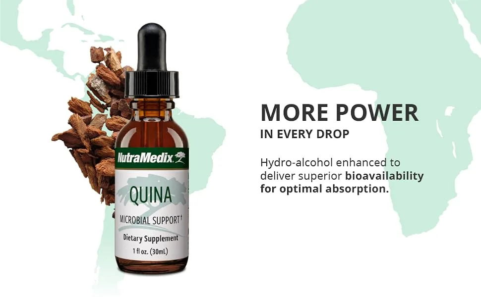 NutraMedix Quina 1 oz (30 ml) - quina