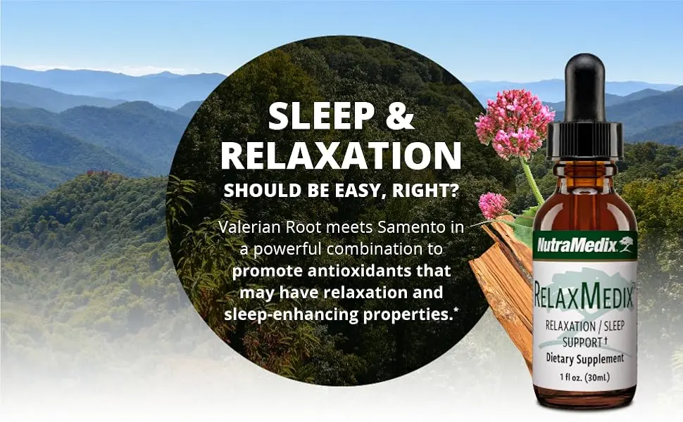 NutraMedix RelaxMedix Relaxation/Sleep Support 1 fl oz ( 30 ml) - relaxmedix