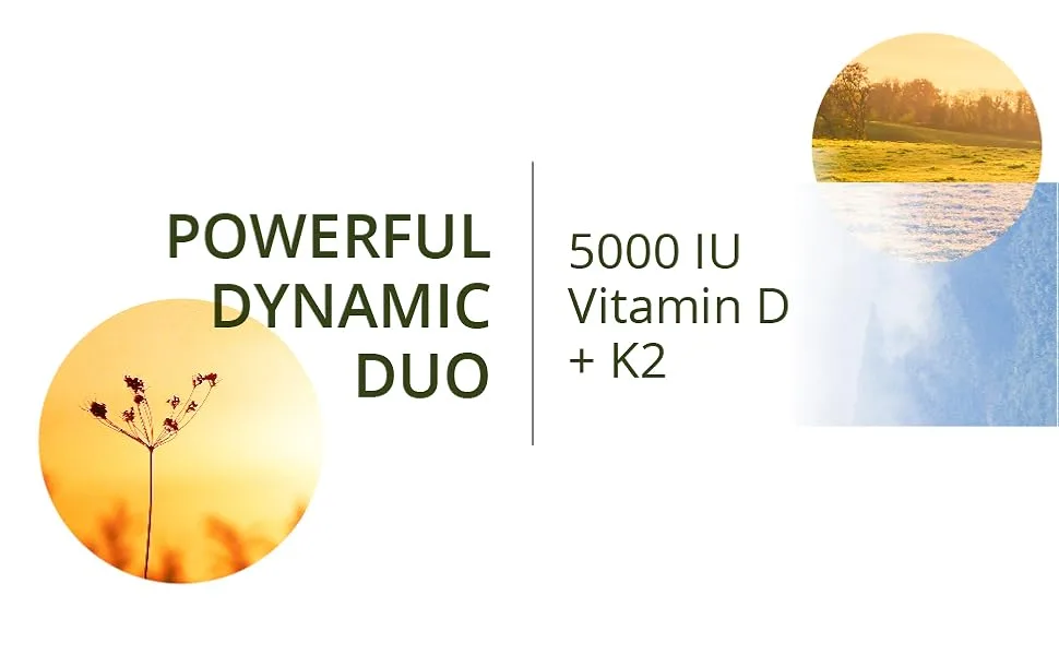 NutraMedix Vitamins D3 & K2 90 Capsules - D3K2