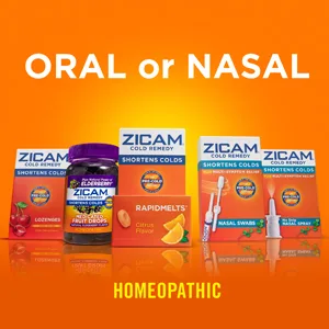 Zicam Cold Remedy Medicated Fruit Drops Plus Elderberry Mixed Berry 25 Drops - Zicam Cold Remedy
