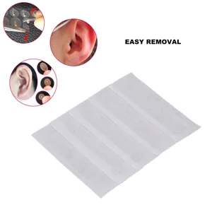 Ear Seeds Portable 100 Pieces Ear Press Seeds Transparent Tape for the Body - product information 4
