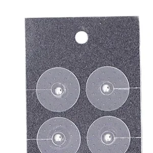 Ear Seeds Portable 100 Pieces Ear Press Seeds Transparent Tape for the Body - product information 6