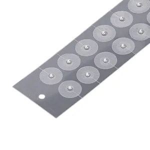Ear Seeds Portable 100 Pieces Ear Press Seeds Transparent Tape for the Body - product information 7