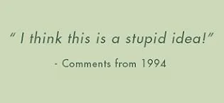 Naty Maternity Pads Extra 10 Pads - I think this is a stupid idea! - Comments from 1994