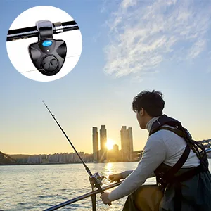 Dasiautoem electronically bite indicator sensitive fishing bite indicator 3 pieces electronically bite indicator fluoratory pointer swinger vibration on the black which is easy to fast - product information 3
