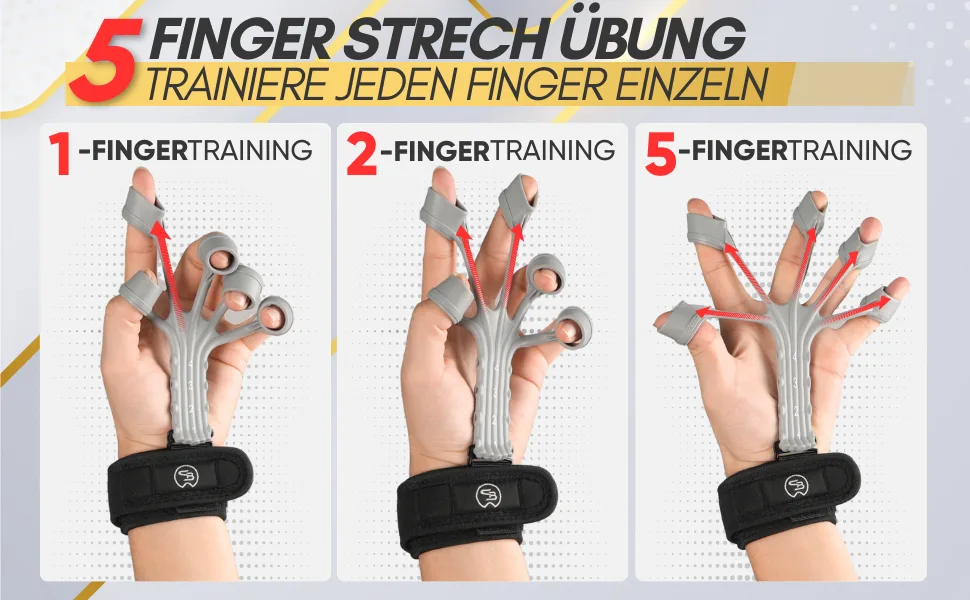 Strabozz hand trainer trainer set finger trainer grip 5-60kg finger press grip trainer hand coach finger trainer occupational therapy forearm training device wrist trainer forearm trainer - product information 3