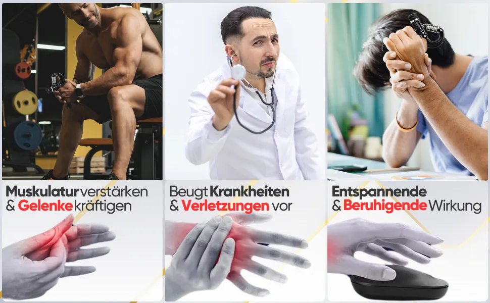 Strabozz hand trainer trainer set finger trainer grip 5-60kg finger press grip trainer hand coach finger trainer occupational therapy forearm training device wrist trainer forearm trainer - product information 7