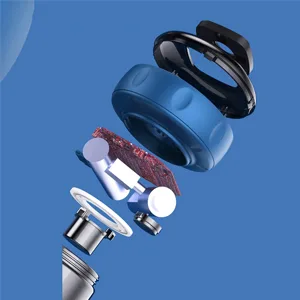 Electronic cupping therapy intelligent electrical cupperer Guasha device for pain relief cupping device massage device for the rear body (6 file black) - Schröpftherapie