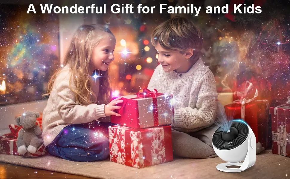Mexllex Planetarium Sternen sky Projector 12 Planets Discs Galaxy Projector Lamp Sternen Home For Bedroom LED STARE SHEIT Projector for children White - product information 6