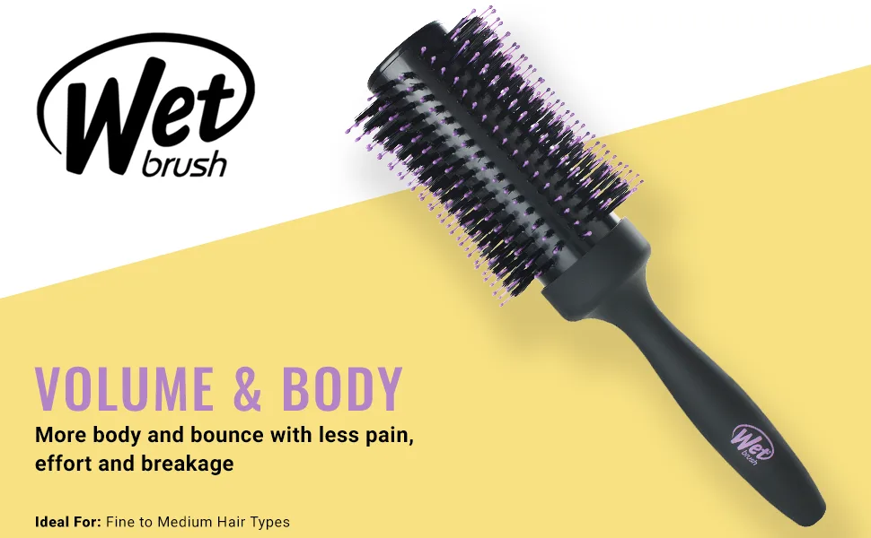 Wet Brush Break Free Volumizing Round Brush Fine/Medium Hair 1 Brush - Wet brush