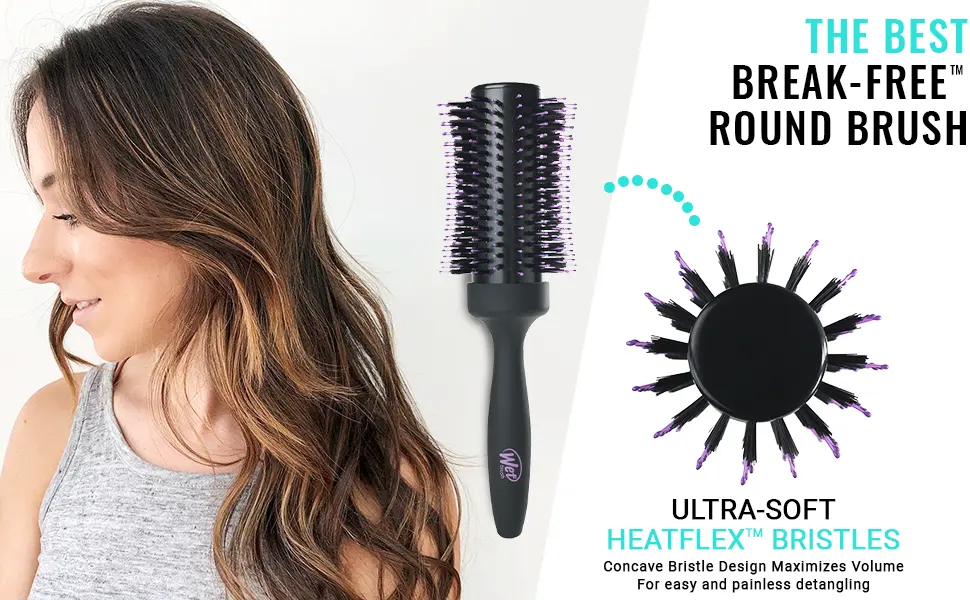 Wet Brush Break Free Volumizing Round Brush Fine/Medium Hair 1 Brush - Wet brush
