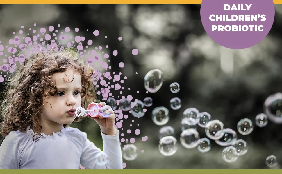 BioSchwartz GoodBio Children's Daily Probiotic Grape  30 Chewable Tablets - Daily Children