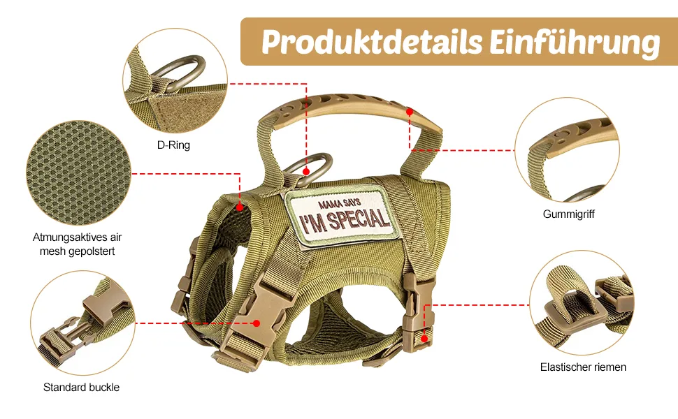 Cat dishes leash tactical pet walking dishes. - product information 3