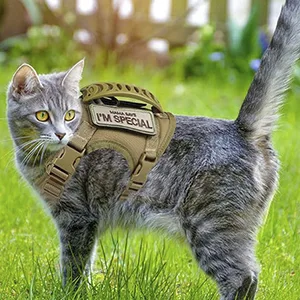 Cat dishes leash tactical pet. - product information 6