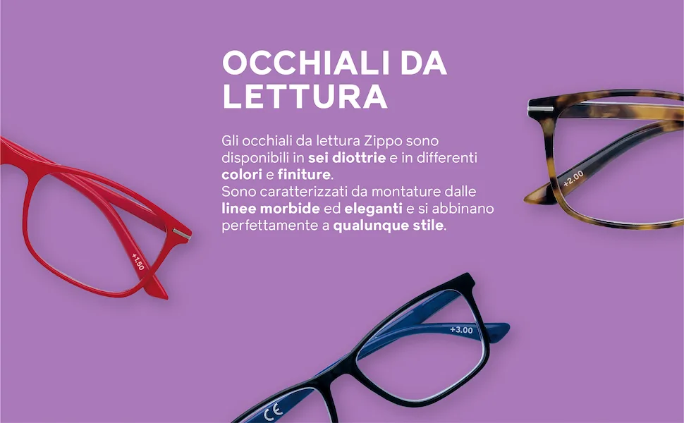 Zippo reading glasses 3.00 31Z-B24-Blu300 - 32 DE