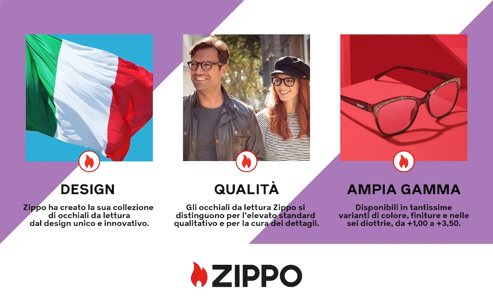 Zippo reading glasses 3.00 31Z-B24-Blu300 - 34 DE