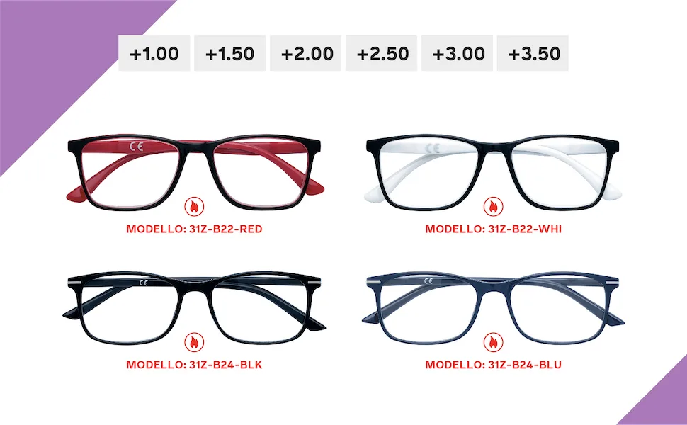 Zippo reading glasses 3.00 31Z-B24-Blu300 - 36 DE