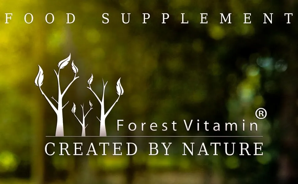 Garcinia - Forest Vitamin - Garcinia Cambogia Extract 300mg HCA - 100 tablets - Malabar Tamarind Fruit Extract 500mg - stock for approx. 3 months - weight control - for forest logo