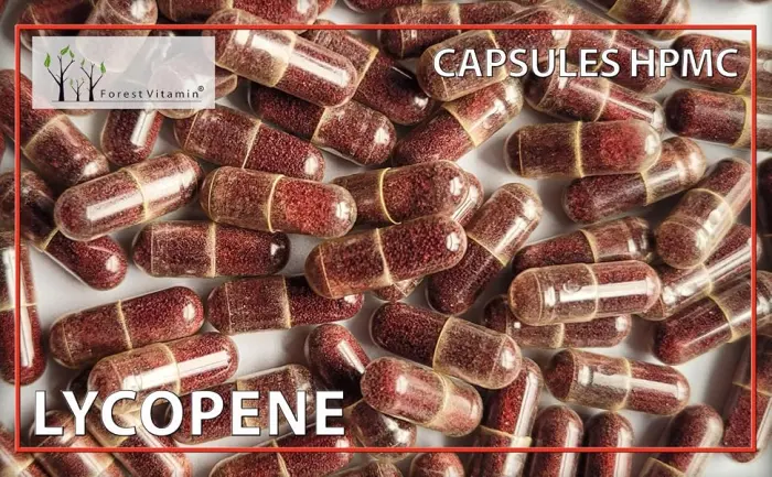 LYCOPIN - Forest Vitamin - Lycopene 20mg - 60 veggie capsules - Antioxidant - Supply for approx. 2 months - Health & Beauty - product information 5