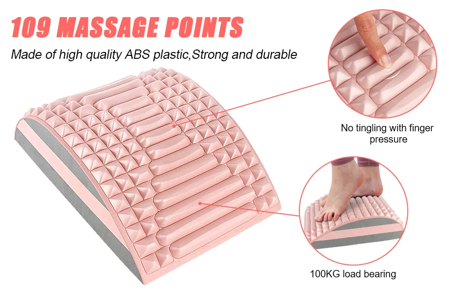 Xeerun align neck and back extensor new life massage back and neck stretcher refresh back extensor and neck stretcher 2 in 1 Neck & Back Stretcher for Pain Relief Nakedknacker - Nacken- und Schulter-Relaxer