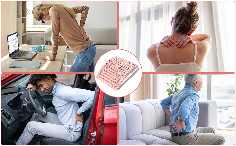 Xeerun align neck and back extensor new life massage back and neck stretcher refresh back extensor and neck stretcher 2 in 1 Neck & Back Stretcher for Pain Relief Nakedknacker - Wohltuende Massage