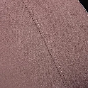 Forbell car headrest neck pillow accessories pillow memory cotton car accessories headrest pillow headrests headrest pillow for car suede black - Air-Layer-Wildlederstoff