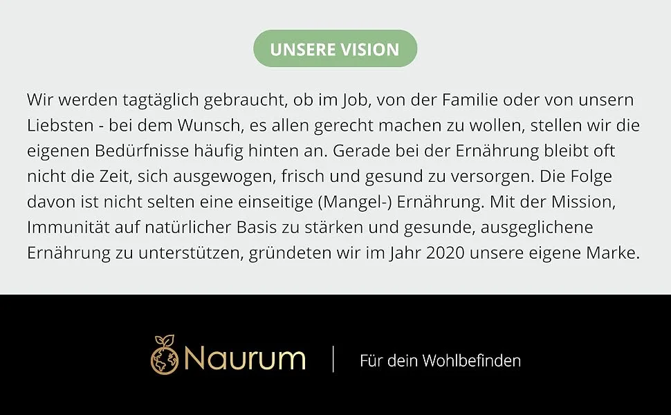 Naurum zinc selenium high -dose - 120 extra small capsules - 200 mcg selenium + 25mg zinc glycinat - high bioavailability laboratory test vegan produced in Germany - unsere Vision
