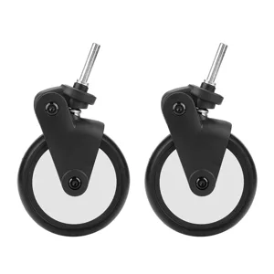 Stroller wheels replacement universal stroller rubber wheels accessories for Yoya/Vovo wheel stroller with tools (front tire) - product information 4