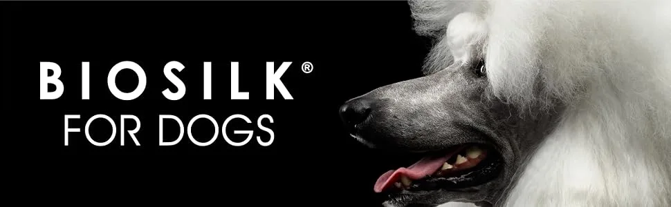 Biosilk Silk Therapy Moisturizing & Cleansing Wipes for Dogs 50 Count - Biosilk For dogs, Shampoo, Conditioner, USA, Sulfate, Paraben Free, pH Balanced, Safe