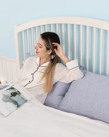 HOMFINE Cooling pillow cover 2 Set - Cooling Pillows Night Swiss Super Saddered Side Sleeper Cushion Cushion Dash ARC -Chill cooling fiber double -sided cooling summer - product information 10