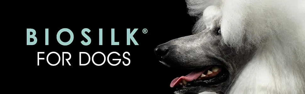 Biosilk Detangling Pin Brush For Dogs 1 Brush - Biosilk For dogs, Shampoo, Conditioner, USA, Sulfate, Paraben Free, pH Balanced, Safe