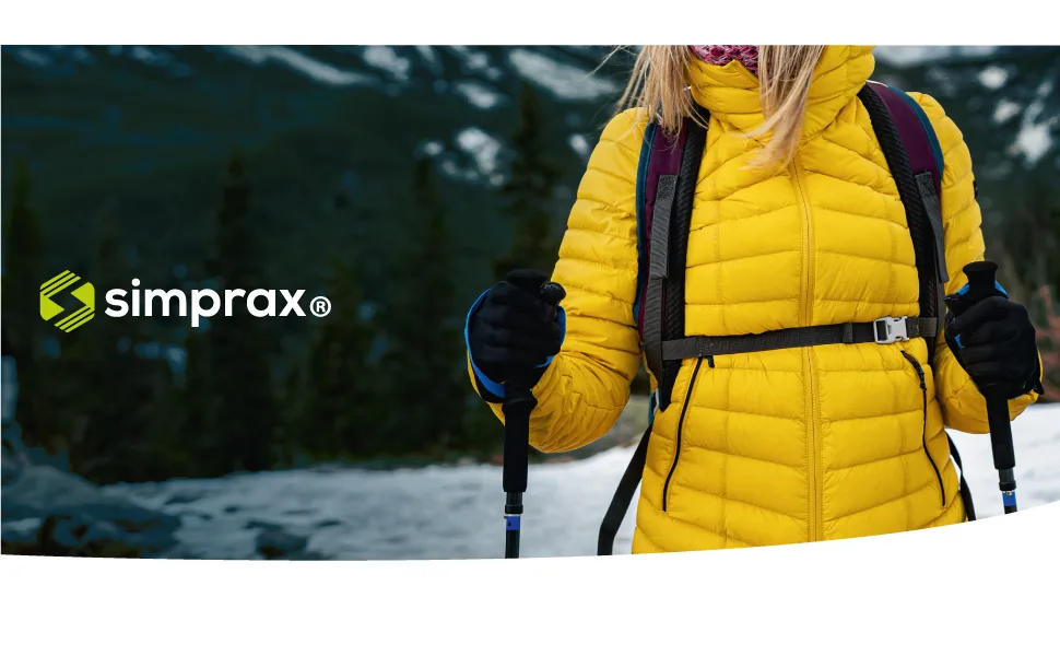 Simprax down washing concentrate/detergent for voluminous down and feathers - GOTS APPROVED - Down jacket |Daunend cke |Down sleeping bag - without residue washable - without palm oil - 500ml (liquid) - simprax daunen waschmittel waterproof outdoor bekleidung membran