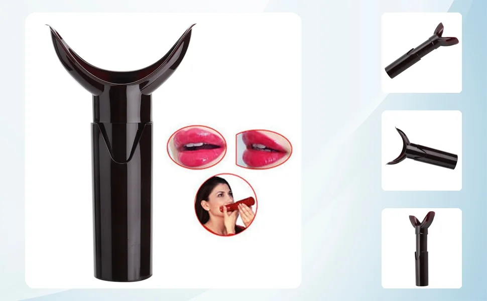 Lip Filler Device Portable Lip Pump Lip Augmenter Lip Pump Suction Lip Enhancement Device Beauty Tool(Purple) - JM27120-02-1