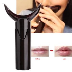 Lip Filler Device Portable Lip Pump Lip Augmenter Lip Pump Suction Lip Enhancement Device Beauty Tool(Purple) - JM27120-02-2