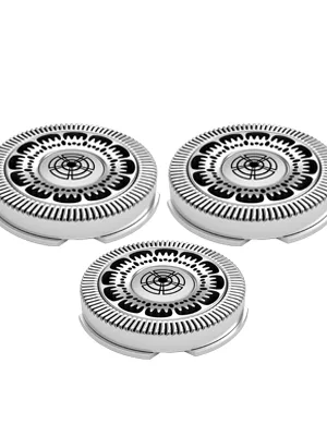 SH60/72 Shake head for Philips Series 6000 (S6XXX) - replacement cup head for Philips Razor 6000 replacement blades Compatible with Phillips Razier S6810 S6850 S6880/81 - sh60