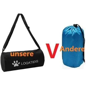 Loqatidi's long dog leash made of reflective nylon comfortable woven handle strong durable lockable hook cord camping line for medium -sized and small dogs only 15m leash / black - product information 9