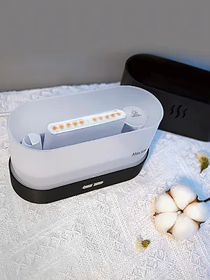 JEEBEL AROMA Diffuser with flames effect ultrasound s bler humidifier fragrance oil diffuser with 2 brightness adjustable & waterless automatic switch -off monochrome light - TECHNISCHE DATEN