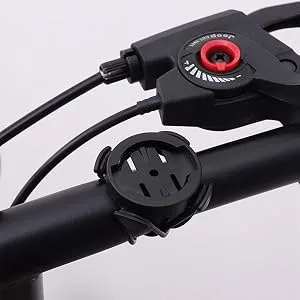 OpoPark bicycle bracket Compatible with Garmin GPS 2 pieces of bicycle bracket bicycle computer handlebar bracket front bracket compatible with Garmin Edge 200/500/520/800/1000 - fahrradcomputer halterung